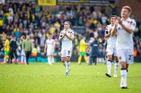 Norwich City FC v Hull City AFC - Sky Bet Championship