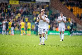 Norwich City FC v Hull City AFC - Sky Bet Championship