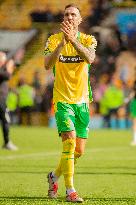 Norwich City FC v Hull City AFC - Sky Bet Championship