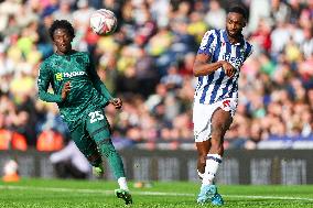 West Bromwich Albion FC v Millwall FC - Sky Bet Championship