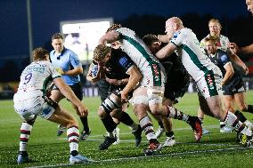 Newcastle Falcons v Leicester Tigers - Gallagher Premiership Rugby