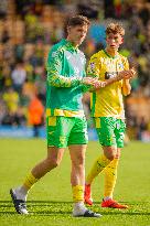 Norwich City FC v Hull City AFC - Sky Bet Championship