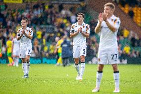 Norwich City FC v Hull City AFC - Sky Bet Championship