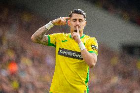 Norwich City FC v Hull City AFC - Sky Bet Championship