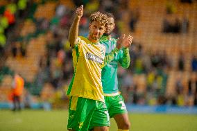 Norwich City FC v Hull City AFC - Sky Bet Championship