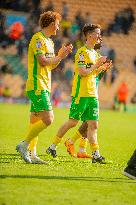 Norwich City FC v Hull City AFC - Sky Bet Championship