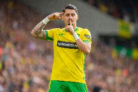 Norwich City FC v Hull City AFC - Sky Bet Championship