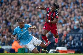 Manchester City FC v Fulham FC - Premier League