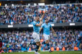 Manchester City FC v Fulham FC - Premier League