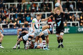 Newcastle Falcons v Leicester Tigers - Gallagher Premiership Rugby