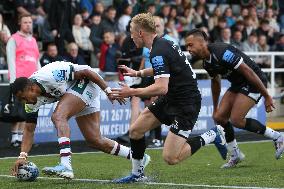 Newcastle Falcons v Leicester Tigers - Gallagher Premiership Rugby