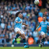 Manchester City FC v Fulham FC - Premier League