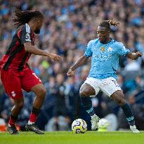 Manchester City FC v Fulham FC - Premier League