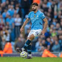 Manchester City FC v Fulham FC - Premier League