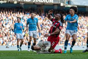 Manchester City FC v Fulham FC - Premier League