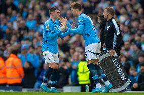 Manchester City FC v Fulham FC - Premier League