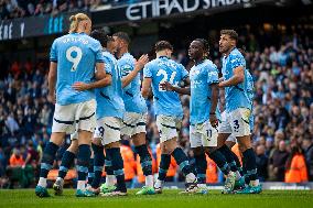 Manchester City FC v Fulham FC - Premier League