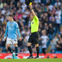 Manchester City FC v Fulham FC - Premier League