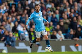 Manchester City FC v Fulham FC - Premier League