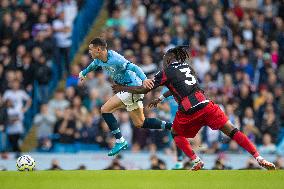 Manchester City FC v Fulham FC - Premier League