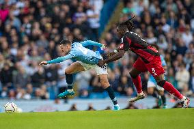 Manchester City FC v Fulham FC - Premier League