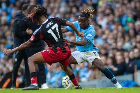 Manchester City FC v Fulham FC - Premier League