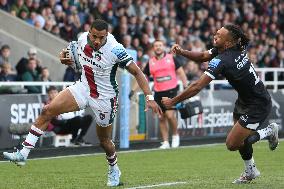 Newcastle Falcons v Leicester Tigers - Gallagher Premiership Rugby