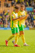 Norwich City FC v Hull City AFC - Sky Bet Championship