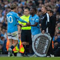 Manchester City FC v Fulham FC - Premier League