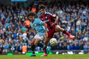 Manchester City FC v Fulham FC - Premier League