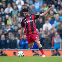 Manchester City FC v Fulham FC - Premier League