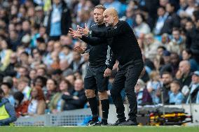 Manchester City FC v Fulham FC - Premier League