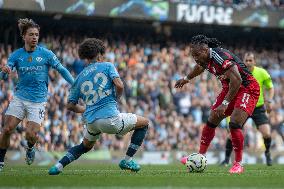 Manchester City FC v Fulham FC - Premier League