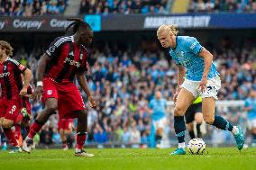 Manchester City FC v Fulham FC - Premier League