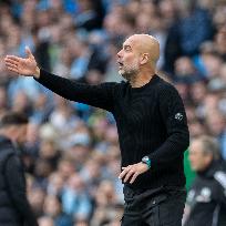 Manchester City FC v Fulham FC - Premier League