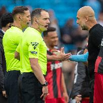 Manchester City FC v Fulham FC - Premier League