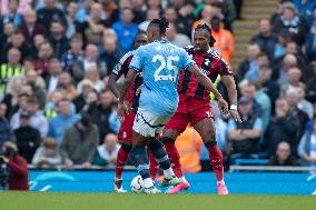 Manchester City FC v Fulham FC - Premier League