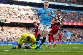 Manchester City FC v Fulham FC - Premier League