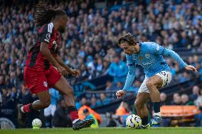 Manchester City FC v Fulham FC - Premier League