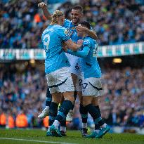 Manchester City FC v Fulham FC - Premier League