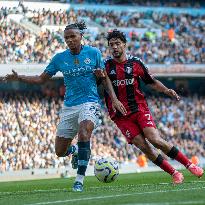 Manchester City FC v Fulham FC - Premier League