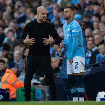 Manchester City FC v Fulham FC - Premier League