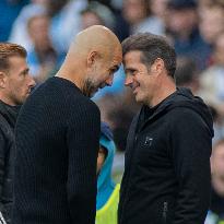 Manchester City FC v Fulham FC - Premier League