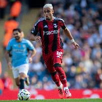 Manchester City FC v Fulham FC - Premier League