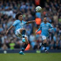 Manchester City FC v Fulham FC - Premier League