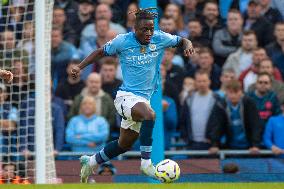 Manchester City FC v Fulham FC - Premier League