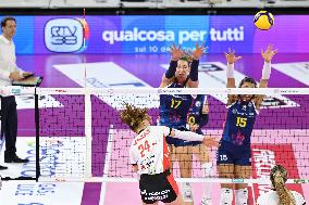 VOLLEY - Serie A1 Femminile - Savino Del Bene Scandicci vs Honda Olivero S.Bernardo Cuneo