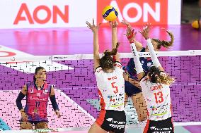 VOLLEY - Serie A1 Femminile - Savino Del Bene Scandicci vs Honda Olivero S.Bernardo Cuneo