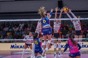 VOLLEY - Serie A1 Femminile - Savino Del Bene Scandicci vs Honda Olivero S.Bernardo Cuneo