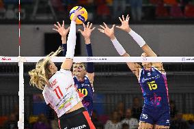 VOLLEY - Serie A1 Femminile - Savino Del Bene Scandicci vs Honda Olivero S.Bernardo Cuneo